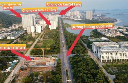 Quỹ riêng căn hộ cao cấp ICON40 Hạ Long, view trực diện biển, full nội thất, sổ hồng lâu dài